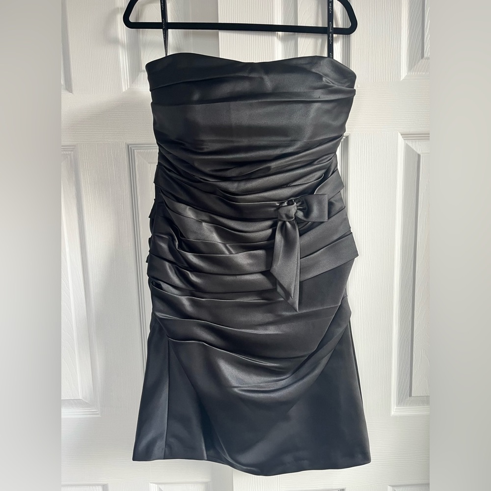Alfred Angelo strapless gown